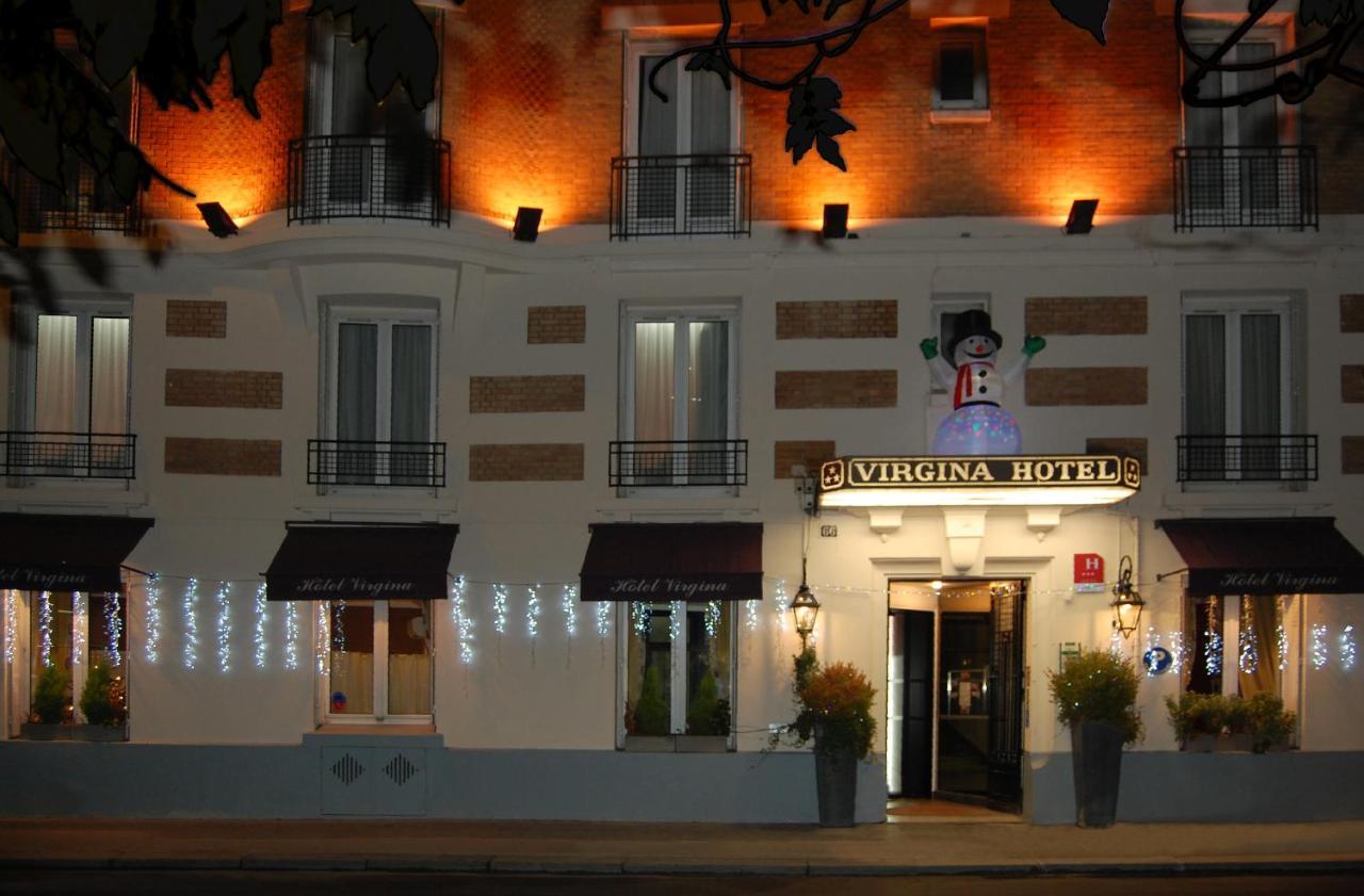 Virgina Hotell Paris Eksteriør bilde